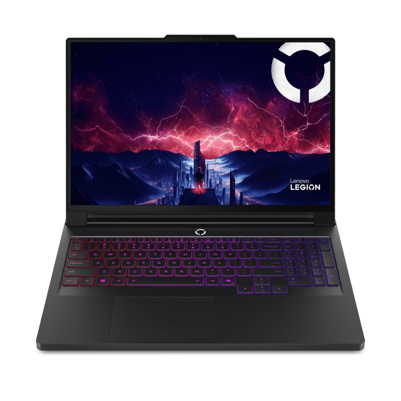 Laptop Gaming Lenovo Legion Pro 7 16AFR10H, cu procesor AMD Ryzen 9 9955HX, 16'' OLED, 32 GB DDR5, 1 TB