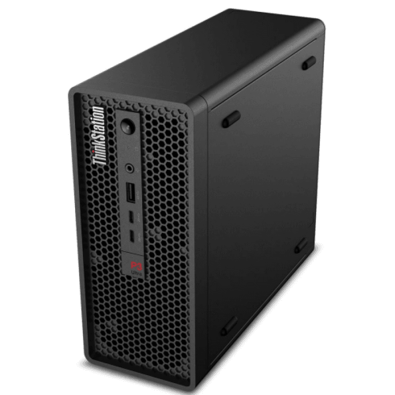 Desktop Workstation Lenovo ThinkStation P3 Ultra SFF Gen 2 cu procesor Intel Core Ultra 7 265 pana la 5.3 GHz
