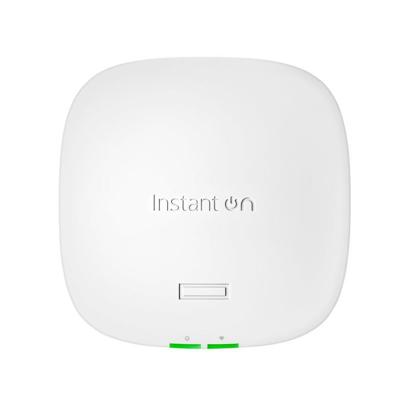 HPE Networking Instant On Access Point Dual Radio Tri Band 2x2 Wi-Fi 6E 5-Pack (RW) AP32