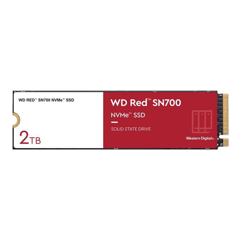 SSD intern Western Digital Red SN700, 2 TB, PCI Express 3.0 x4, NVMe, M.2