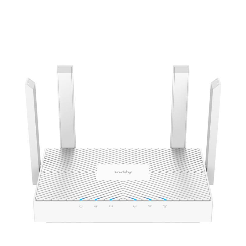 Router wireless CUDY WR1300E, WIFI 5, Dual Band