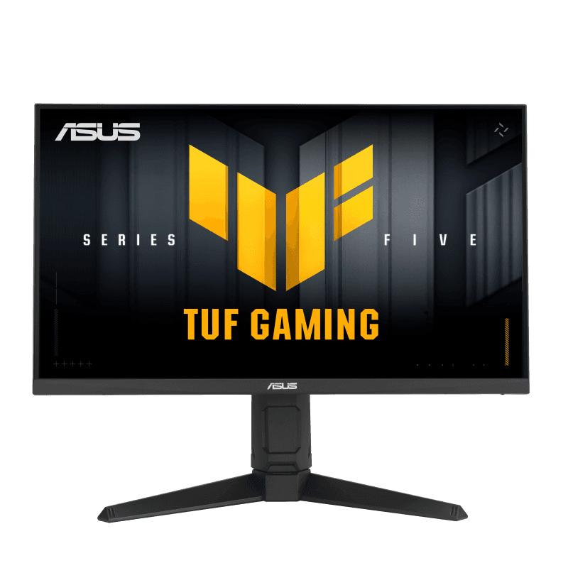 Monitor Gaming ASUS VG259QL5A, 24.5", 1920 x 1080 pixeli, Black, 2 ani Garantie