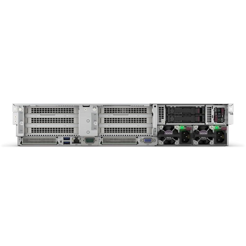 HPE ProLiant DL345 Gen11 9115 2.6GHz 16c 1P 2x32GB-R 8LFF MR416i-p 2x960GB SSD 2x1000W PS EU Server