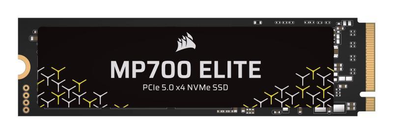 SSD intern Corsair MP700 ELITE, 2 TB, PCI Express 5.0 x4, NVMe, M.2