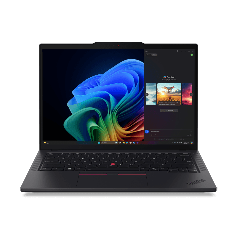 Laptop Business Lenovo ThinkPad T14 Gen 6 (AMD), cu procesor Ryzen AI 7 PRO 350, 14'' IPS, 32 GB DDR5, 1 TB