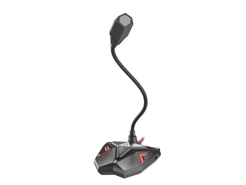 Microfon GENESIS Radium 100, tip Dynamic, USB, LED backlight, Noise Reduction