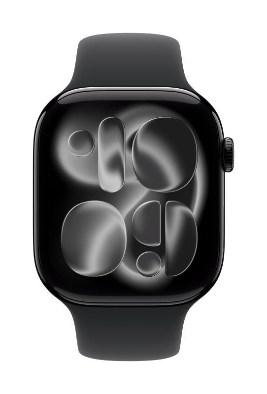 Curea pentru Apple Watch 46mm Black Sport Band - M/L