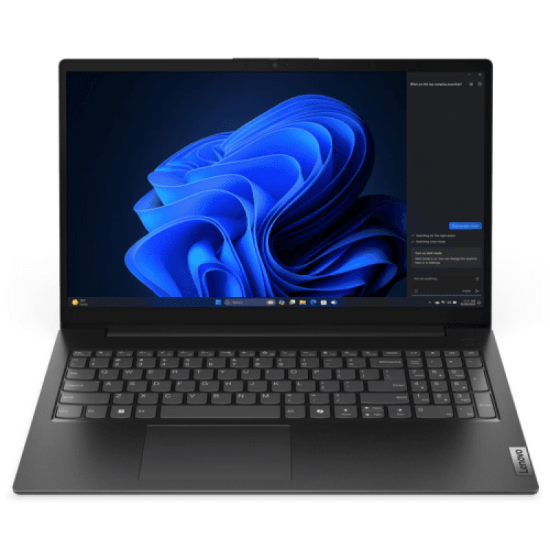 Laptop SMB Lenovo V15 G5 IRL, cu procesor Intel Core 7 240H, 15.6'' IPS, 32 GB DDR5, 1 TB, Intel Graphics, Fara OS