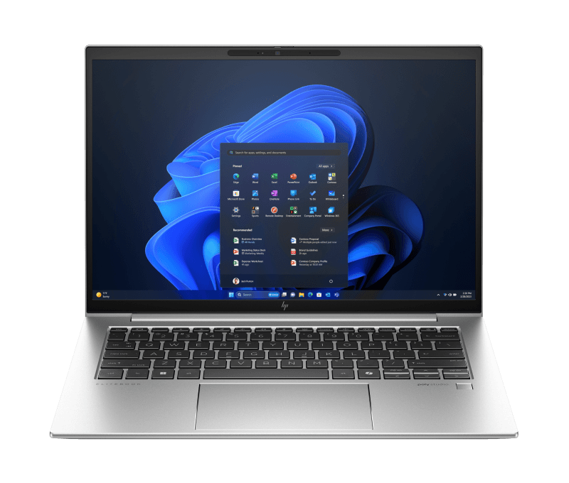 Laptop Business HP EliteBook 840 G11, cu procesor Intel Core Ultra 7 155H, 14'' IPS, 32 GB DDR5, 1 TB