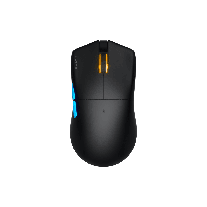 Mouse Gaming Wireless HATOR Pulsar 3 PRO Wireless, 30000 DPI, negru