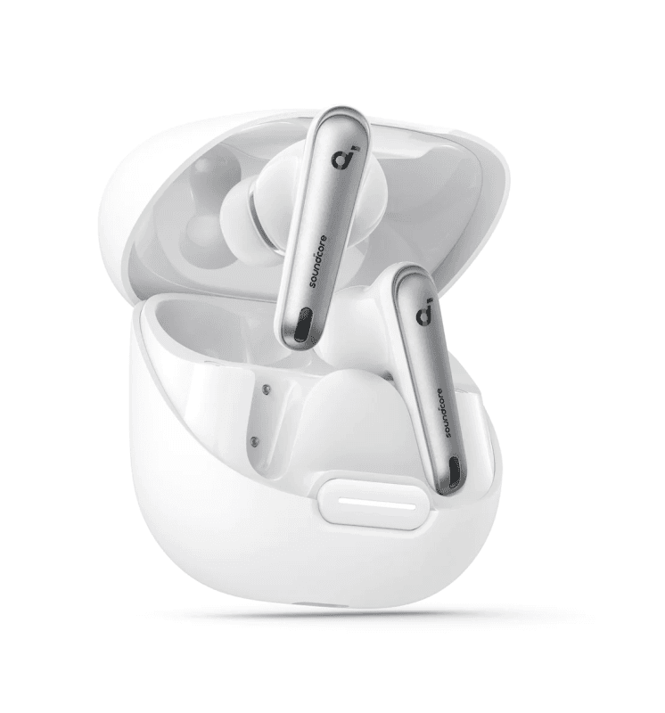 Casti In-ear ANKER Liberty 4 NC, Wireless, noise-canceling, Alb
