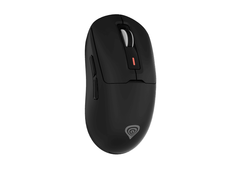 Mouse Gaming Wireless GENESIS Zircon 660, 12000 DPI, Negru