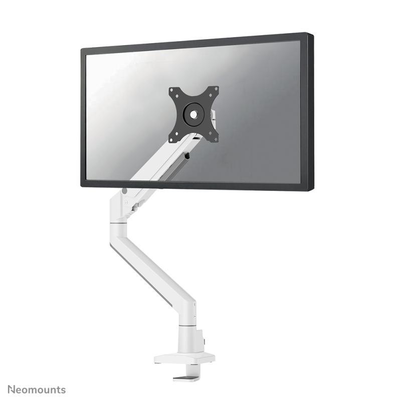 Brat monitor Neomounts DS70-250WH1; pentru display-uri cu diagonale 17"-35", sistem de prindere VESA 75x75~100x100