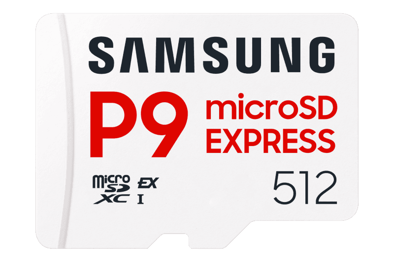 Samsung MB-MK512T. Capacity: 512 GB, Flash card type: MicroSDXC, Internal memory type: UHS-I, Read speed: 800 MB/s