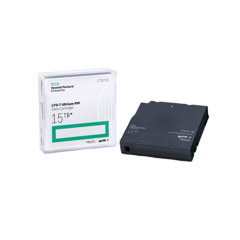 HPE LTO-7 Ultrium RW No Case Custom Labeled Data Cartridge 20 Pack