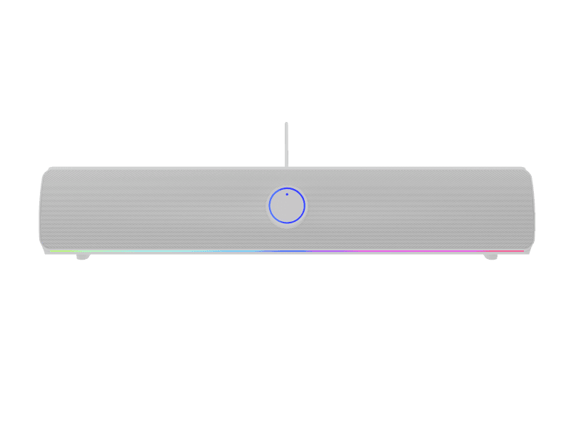 Soundbar GENESIS HELIUM 312BT 2.0, putere 10W, lungime cablu 150cm, frecventa raspuns 100 - 20000 Hz