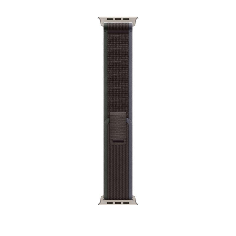 Curea pentru Apple Watch 49mm Blue/Black Trail Loop - M/L