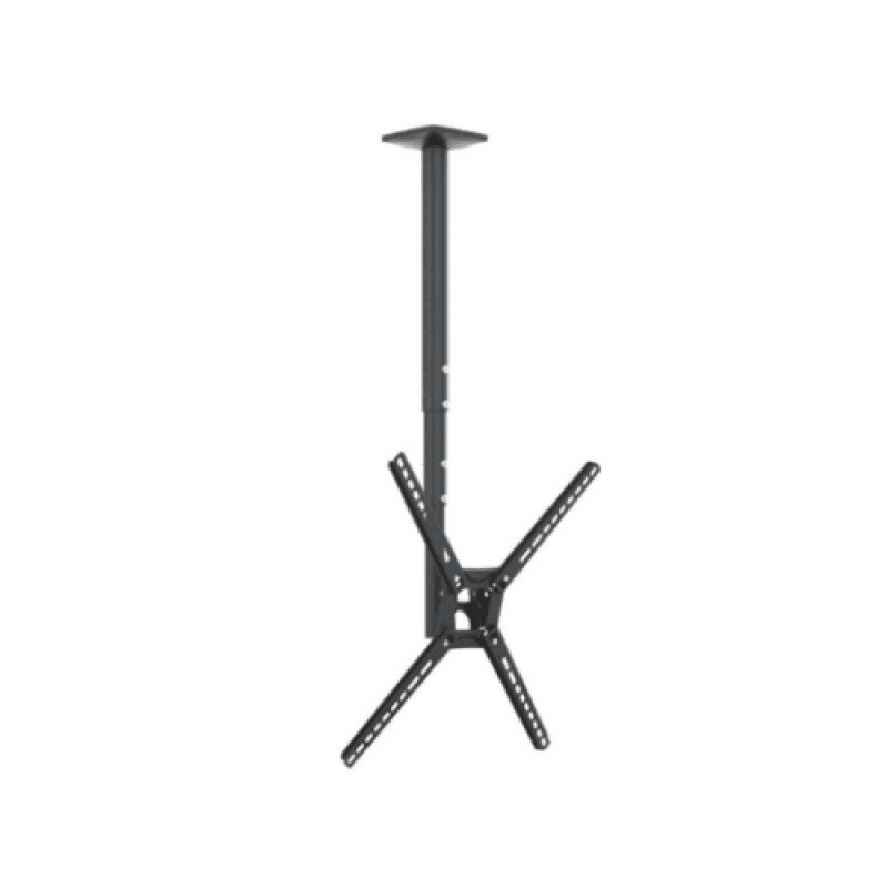 Suport TV tavan Barkan, compatibilitate 29-55", greutate maxima suportata 40kg, negru