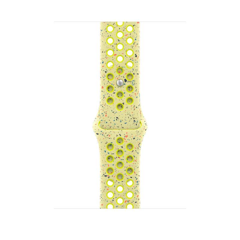 Curea pentru Apple Watch 46mm Volt Splash Nike Sport Band - M/L