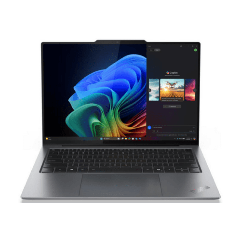 Laptop Business Lenovo ThinkPad X9-14 Gen 1, cu procesor Intel Core Ultra 5 228V, 14'' OLED, 32 GB LPDDR5x, 512 GB SSD