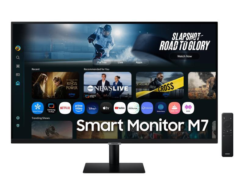 Monitor Samsung 32" LS32FM700UUXDU, Diagonal (inch): 32, Diagonal (cm): 81, Aspect ratio: 16:9, Panel: VA