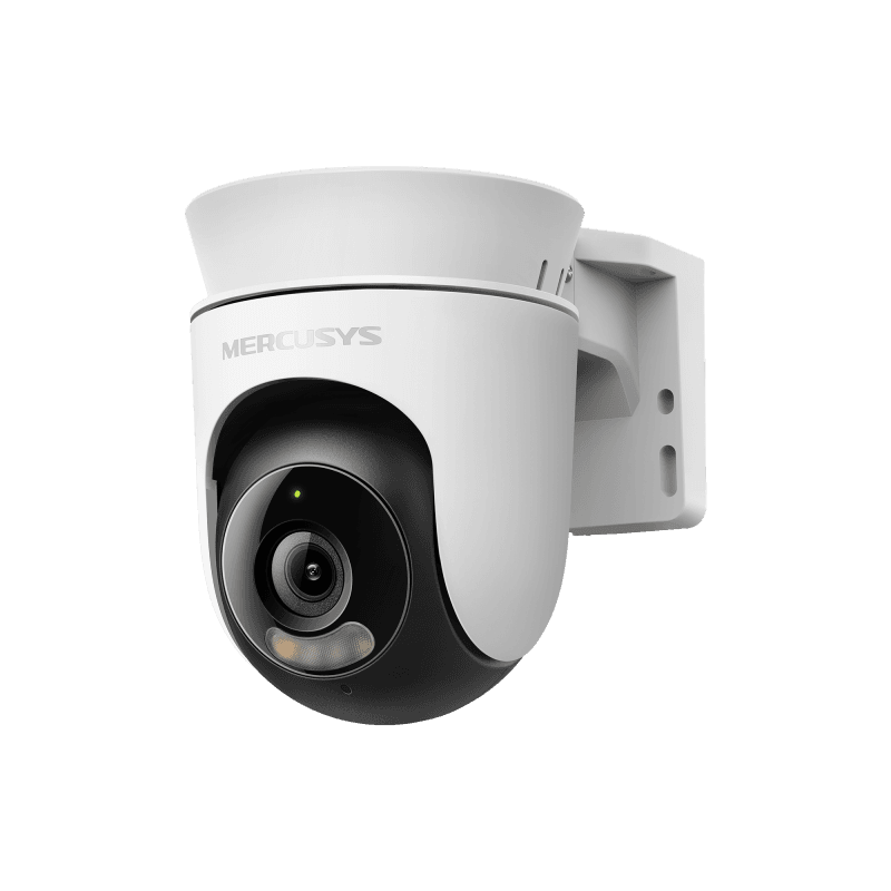 Outdoor Pan/Tilt Security Wi-Fi Camera SPEC: 2K resolution (2304*1296), Pan and Tilt (360° Horizontal)