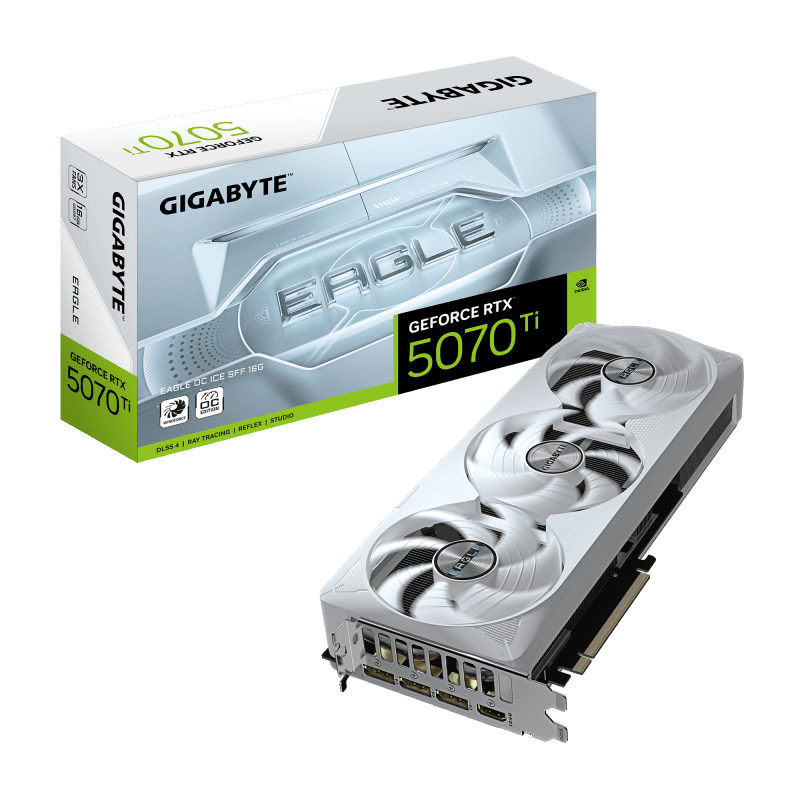 Placa video Gigabyte GeForce RTX 5070 Ti, 16GB GDDR7, PCI Express 5.0, 256-bit