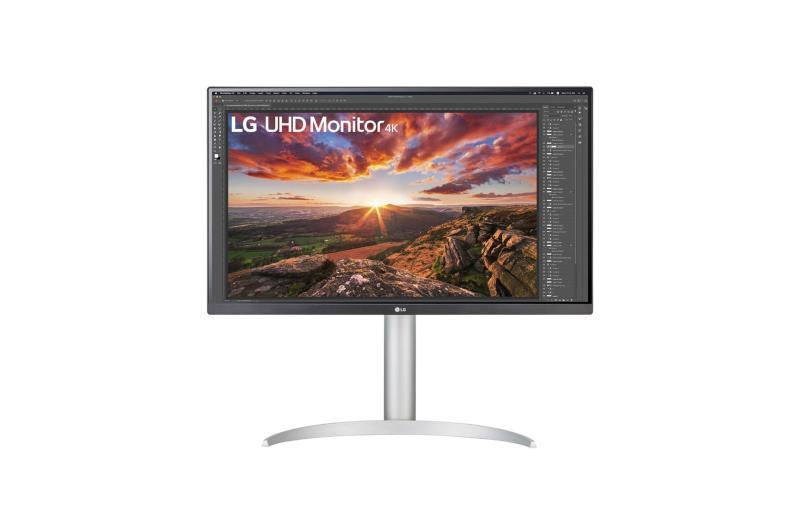 Monitor Consumer LG 27UP850K-W.AEU, 27", 3840 x 2160 pixeli, Black, 3 ani Garantie