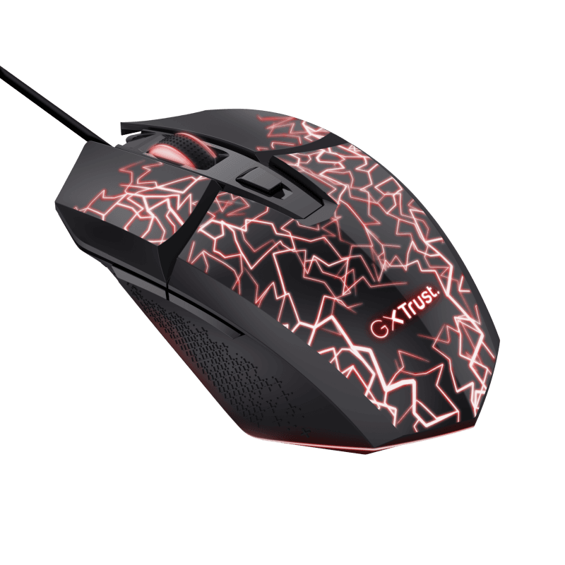 Mouse Gaming Trust GXT 113 Felox, 6400 dpi, negru