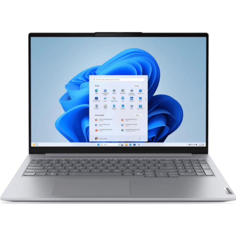 Laptop SMB Lenovo ThinkBook 16 G9 IRL, cu procesor Intel Core i5 13420H, 16'' IPS, 16 GB DDR5, 512 GB