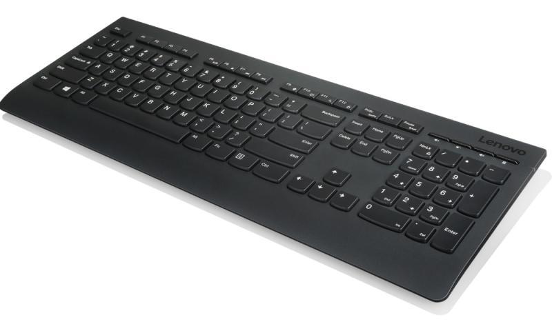 Lenovo 4X30H56854. Keyboard form factor: Full-size (100%). Keyboard style: Straight. Connectivity technology: Wireless