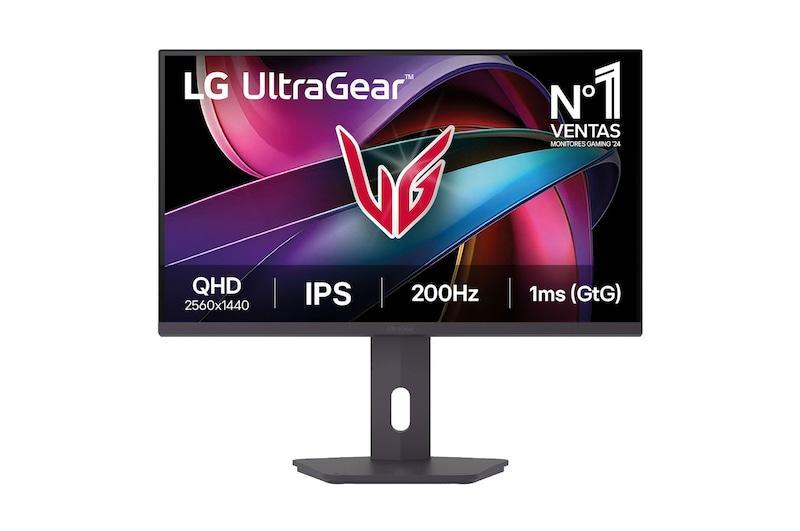 Monitor Gaming LG 27G610A-B, 27", 2560 x 1440 pixeli, Black, 2 ani Garantie