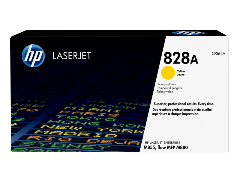 Toner HP 828A Yellow LaserJet Image Drum, Yellow