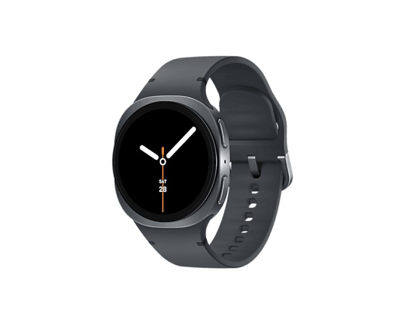 SG Watch8 40mm 1.34" L325 (eSIM Cellular) Graphite / Black strap