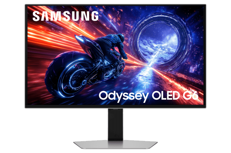 Monitor Samsung 27" LS27FG602SUXEN, Diagonal (inch): 27, Diagonal (cm): 68, Aspect ratio: 16:9, Panel: OLED