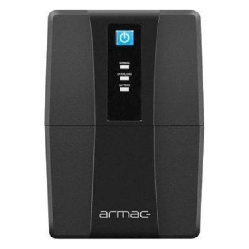 UPS ARMAC HOME LITE HL/650F/LED/V2 LINE-INTERACTIVE 650VA 2X SCHUKO OUTLETS LED