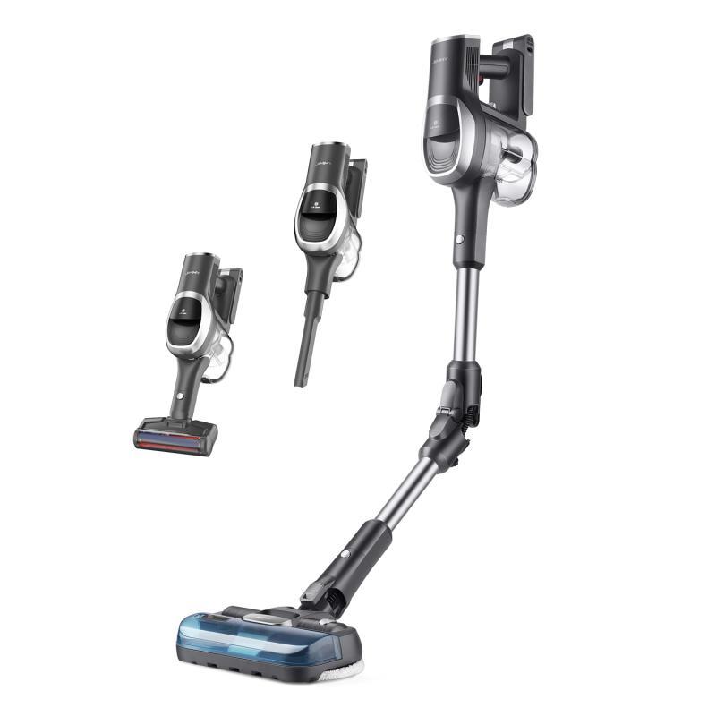 Aspirator vertical fara fir 2-in1 cu mop Jimmy JV9 Pro Aqua, 500W, 160AW, 4 moduri aspirare, autonomie 65 min