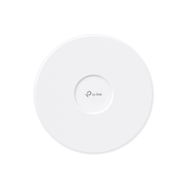 Omada BE3600 Ceiling Mount Tri-Band Wi-Fi 7 Access Point PORT: 1×2.5G RJ45 Port SPEED:688 Mbps at 2.4 GHz + 2882 Mbps