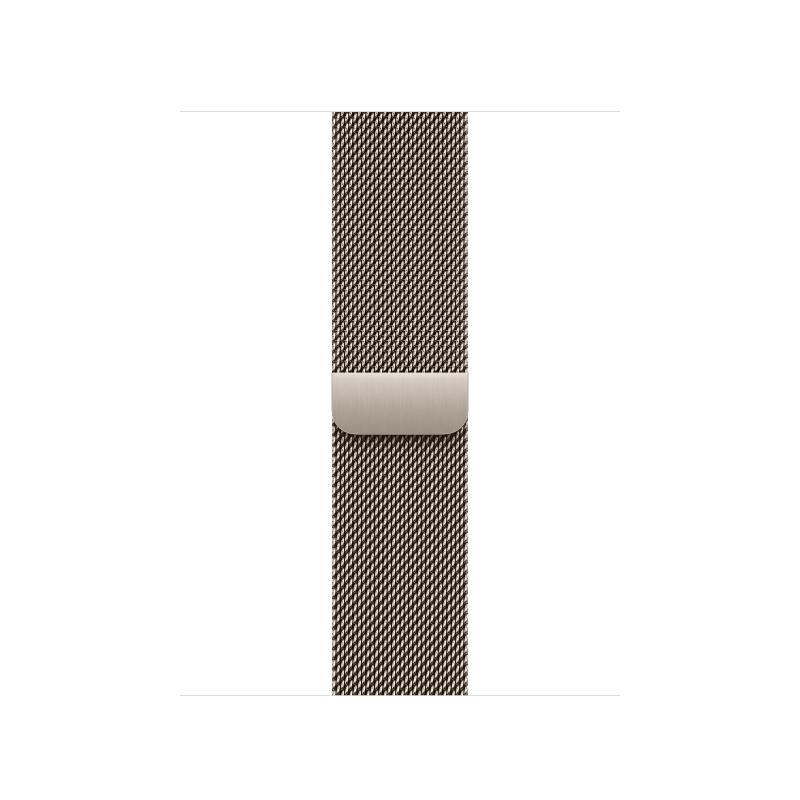 Curea pentru Apple Watch 40mm Natural Milanese Loop