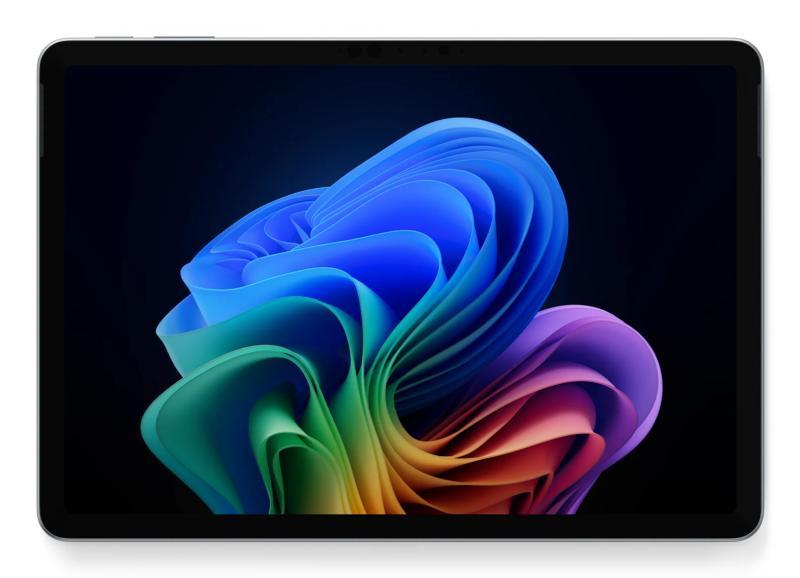 Laptop Consumer Microsoft Surface Pro 12, cu procesor Qualcomm Snapdragon X Elite X1P-42-100, 12'' IPS, 16 GB LPDDR5x