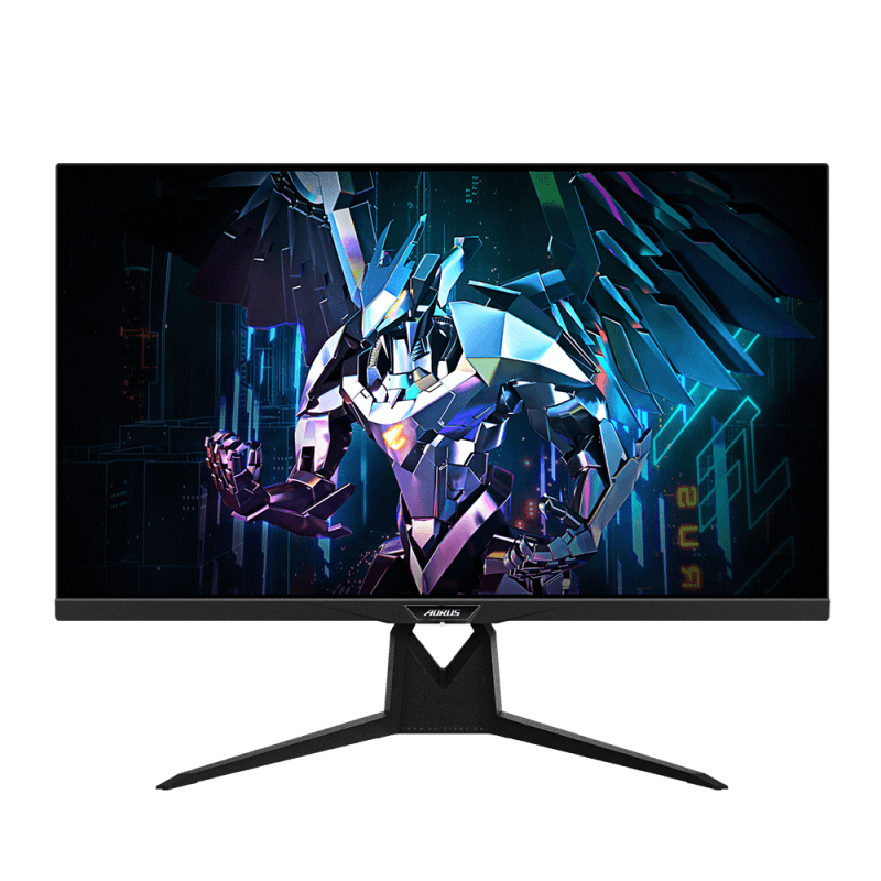 Monitor Gaming GIGABYTE AORUS FI32Q X, 32", 2560 x 1440 pixeli, Black, 3 ani Garantie