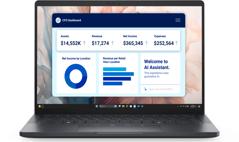 Laptop Business Dell Pro 13 Premium, cu procesor Intel Core Ultra 7 268V, 13.3'' IPS Touchscreen Quad HD+