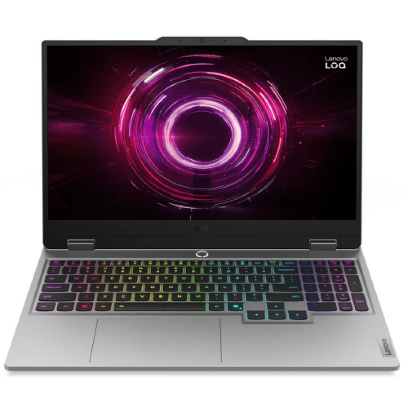 Laptop Gaming Lenovo LOQ 15AHP10, cu procesor AMD Ryzen 5 220, 15.6'' IPS, 24 GB DDR5, 1 TB SSD