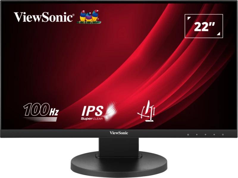 Monitor Consumer ViewSonic VG2208A-HD, 22", 1920 x 1080 pixeli, Black, 3 ani Garantie