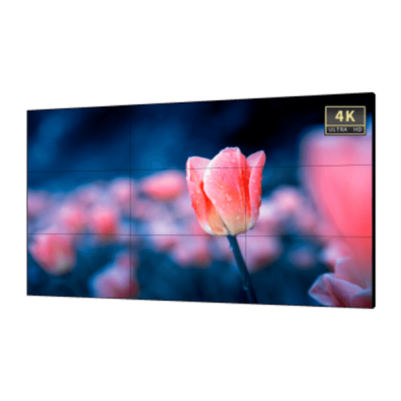Monitor Videowall Dahua, 65", 500nit. rama 3.5mm