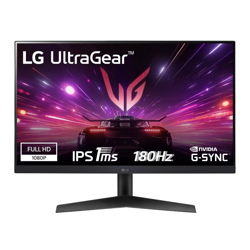 Monitor Gaming LG 24GS60F, 23.8", 1920 x 1080 pixeli, Black, 2 ani Garantie