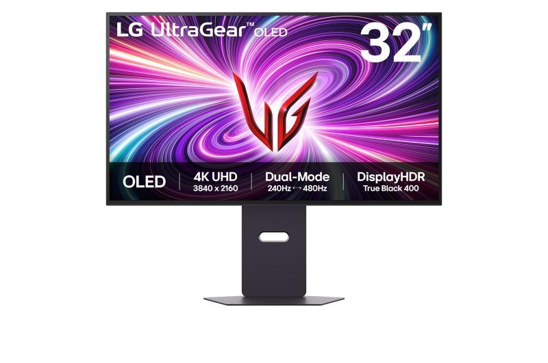 Monitor Gaming LG 32GS95UV-B, 31.5", 3840 x 2160 pixeli, Black, 2 ani Garantie