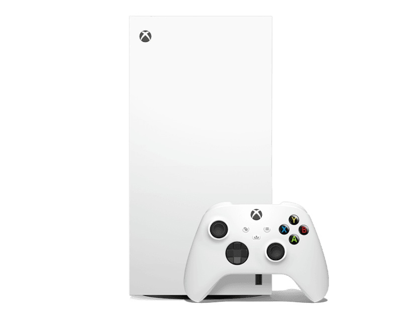 Microsoft Xbox Series X. Platform: Xbox Series X, Product colour: White, Internal memory: 16000 MB. Storage media: SSD