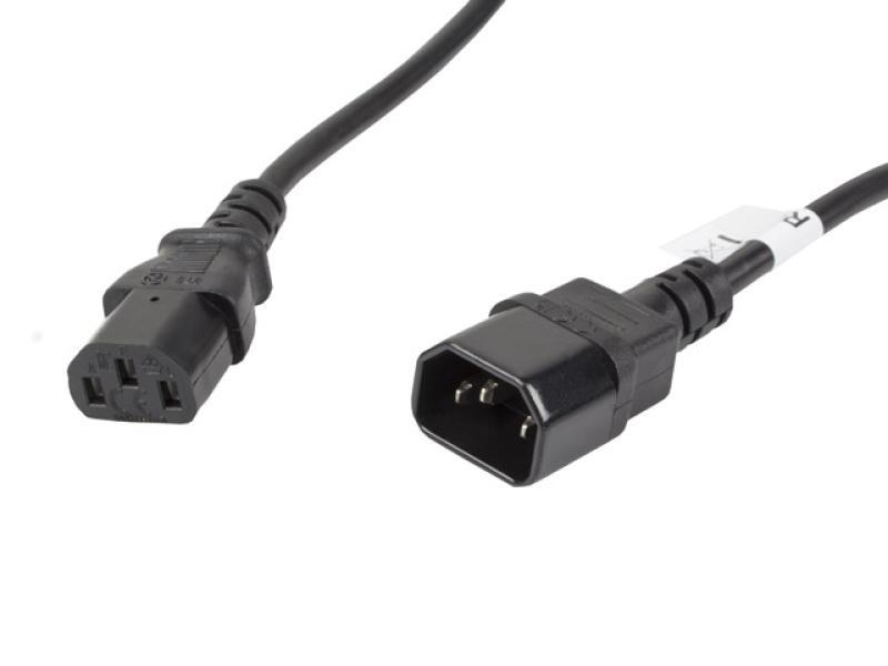 Cablu IEC 320 C13  C14 5 m VDE negru
