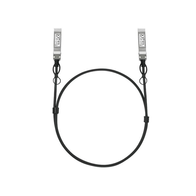 Cablu Omada 1m 25G SFP28 1 m Distance, Support data rate of 25Gbps and 10Gbps